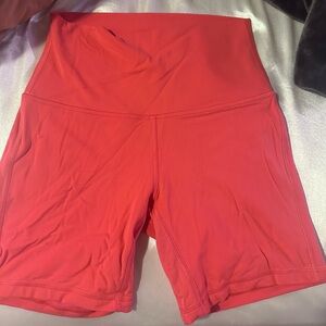 Lululemon Align High Rise Short 6”